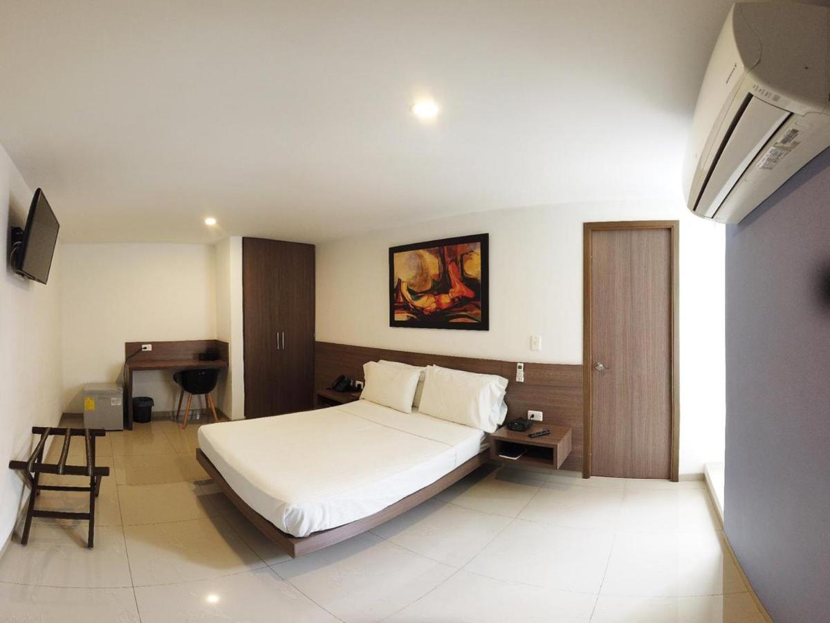 Hotel Mio Boutique Кукута Екстер'єр фото