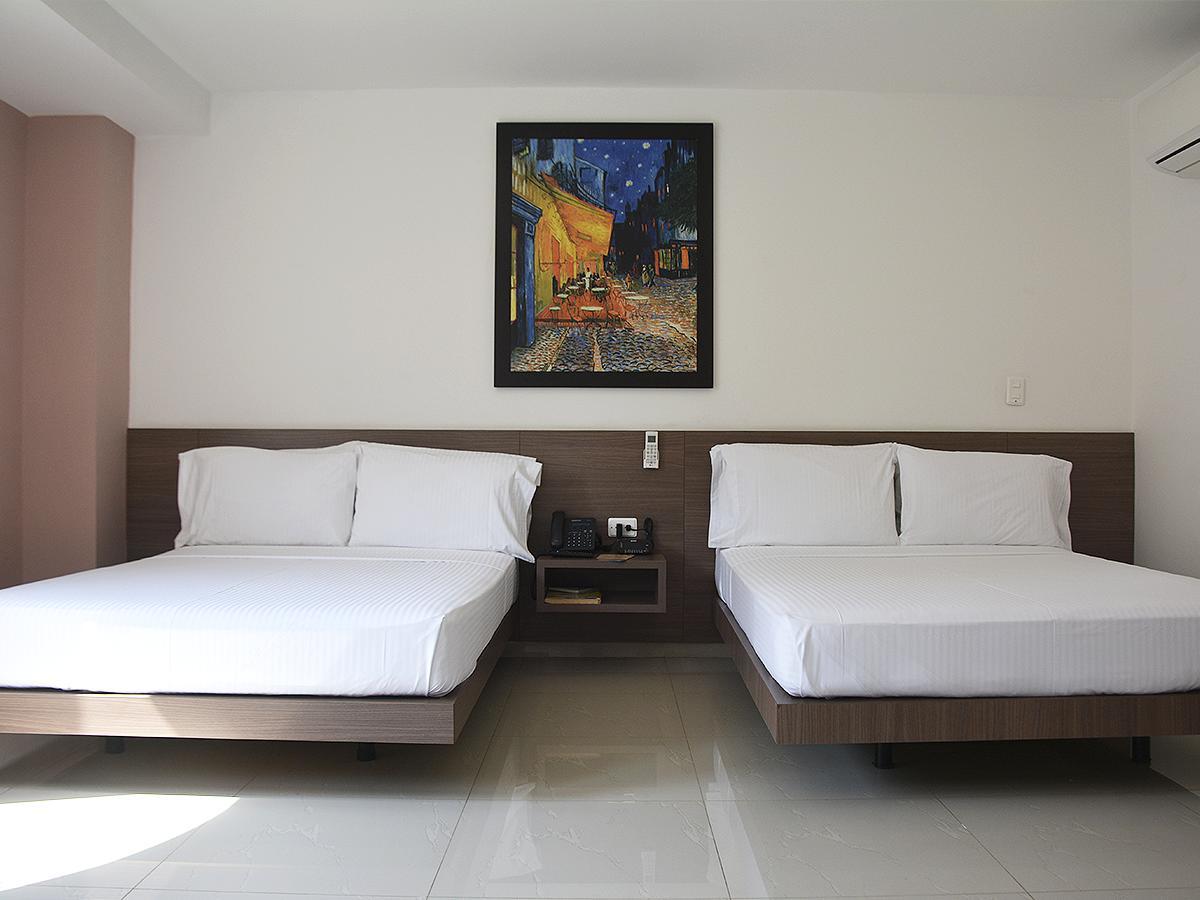 Hotel Mio Boutique Кукута Екстер'єр фото