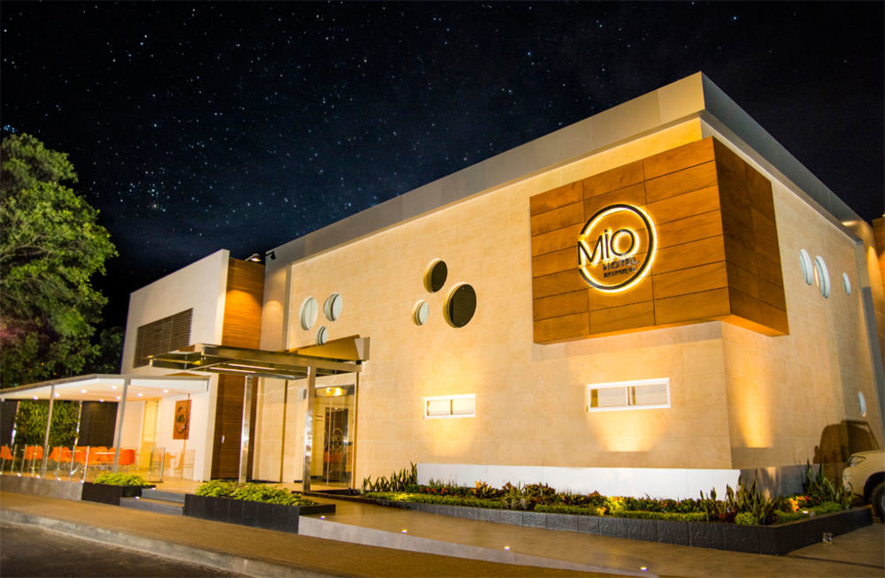 Hotel Mio Boutique Кукута Екстер'єр фото